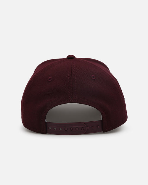 New Era Hagerstown Suns 'Minor League Maroon' 9FORTY A-Frame Snapback Maroon