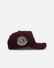 New Era Hagerstown Suns 'Minor League Maroon' 9FORTY A-Frame Snapback Maroon
