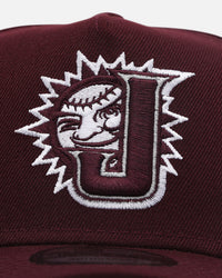 New Era Hagerstown Suns 'Minor League Maroon' 9FORTY A-Frame Snapback Maroon