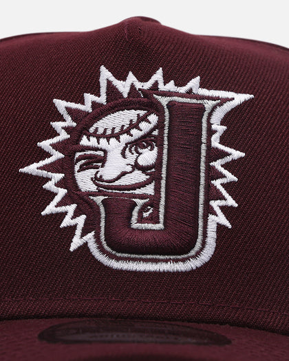 New Era Hagerstown Suns 'Minor League Maroon' 9FORTY A-Frame Snapback Maroon