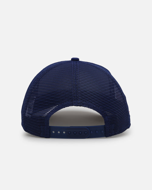 New Era Los Angeles Dodgers 'Team Color' 9FORTY A-Frame Trucker Snapback OTC