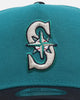 New Era Seattle Mariners 'Team Color' 9FORTY A-Frame Snapback OTC