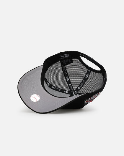 New Era Chicago White Sox 'Team Color' 9FORTY A-Frame Trucker Snapback OTC