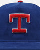 New Era Texas Rangers 'Throwback Cord Golfers' Corduroy Golfer Snapback Blue