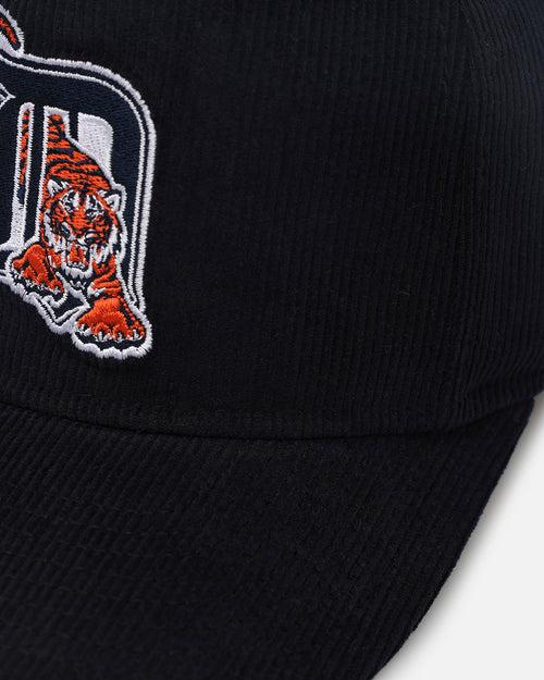 New Era Detroit Tigers 'Throwback Cord Golfers' Corduroy Golfer Snapback Navy
