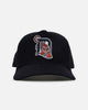New Era Detroit Tigers 'Throwback Cord Golfers' Corduroy Golfer Snapback Navy