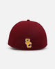 New Era Los Angeles Dodgers 'USC Pack' 59FIFTY A-Frame Fitted Burgundy