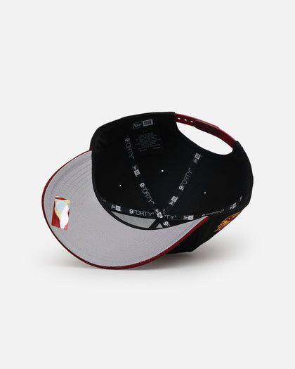 New Era University Of Southern California Trojans 'USC Pack' 9FORTY A-Frame Snapback Black/Burgundy