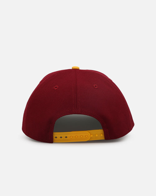 New Era USC Trojans Back To Back 'USC Pack' 9FORTY A-Frame Snapback Burgundy/Yellow
