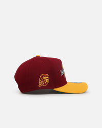 New Era USC Trojans Back To Back 'USC Pack' 9FORTY A-Frame Snapback Burgundy/Yellow