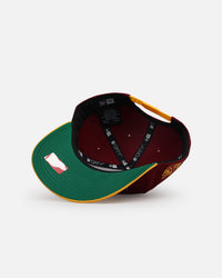 New Era USC Trojans Back To Back 'USC Pack' 9FORTY A-Frame Snapback Burgundy/Yellow