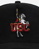 New Era University Of Southern California Trojans 'USC Pack' 9FORTY A-Frame Corduroy Snapback Black