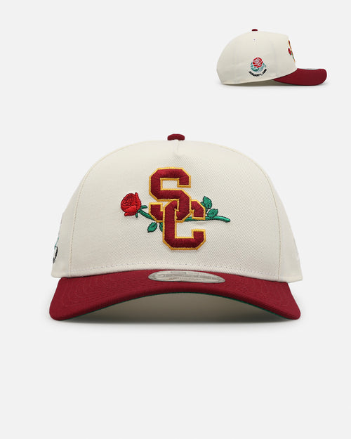 New Era University Of Southern California Trojans Rose Bowl 'USC Pack' 9FORTY A-Frame Snapback Chrome