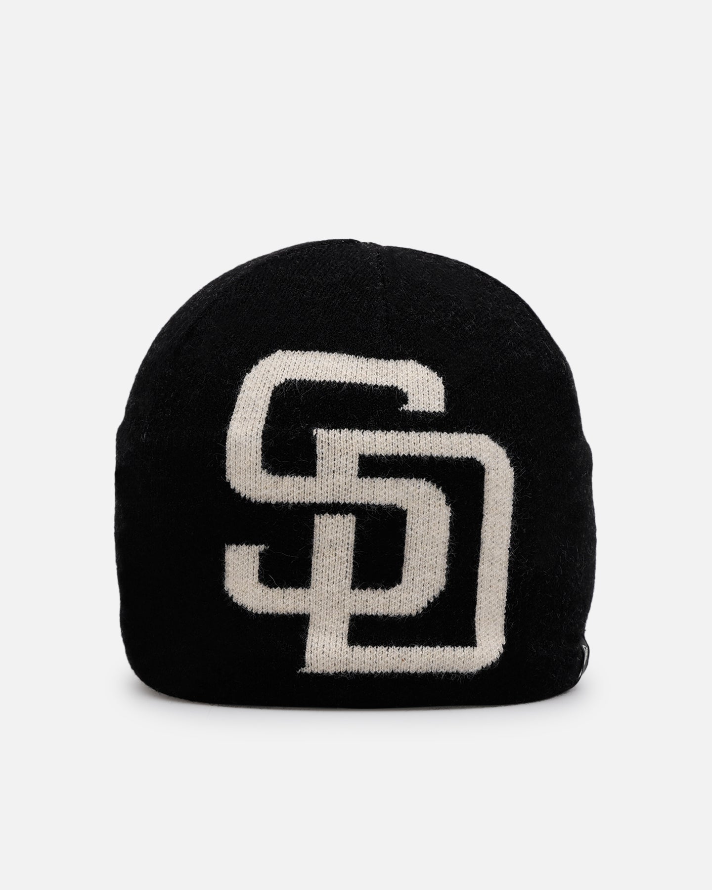 New EraS Logo BeanieBlack Free ビーニー　エスロゴ Supreme New Era Tribal S Logo Beanie Black - FW25 - US