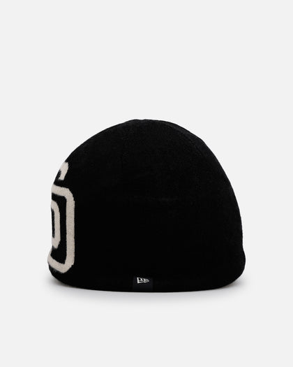 New Era San Diego Padres Mega Logo Beanie Black