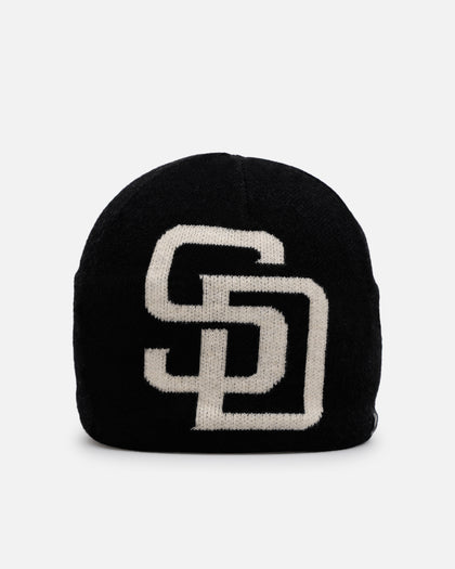 New Era San Diego Padres Mega Logo Beanie Black