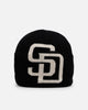 New Era San Diego Padres Mega Logo Beanie Black