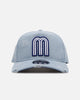 New Era Mexico National Baseball Team 'Distressed Denim' 9FORTY A-Frame Snapback Light Wash Denim