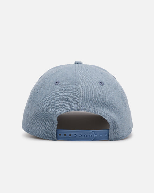 New Era Mexico National Baseball Team 'Distressed Denim' 9FORTY A-Frame Snapback Light Wash Denim