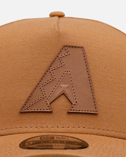 New Era Arizona Diamondbacks 'Wheat Canvas' 9FORTY A-Frame Snapback Wheat