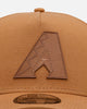 New Era Arizona Diamondbacks 'Wheat Canvas' 9FORTY A-Frame Snapback Wheat