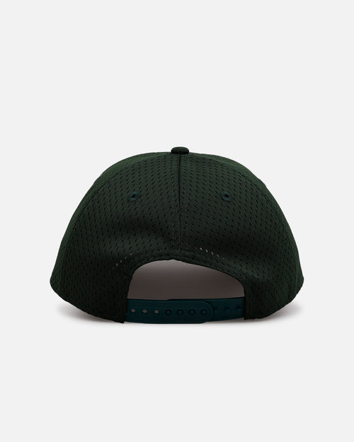 New Era Atlanta Braves 'Green Mesh' 9FORTY A-Frame Snapback Dark Green