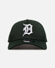 New Era Detroit Tigers 'Green Mesh' 9FORTY A-Frame Snapback Dark Green