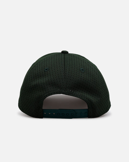 New Era Detroit Tigers 'Green Mesh' 9FORTY A-Frame Snapback Dark Green
