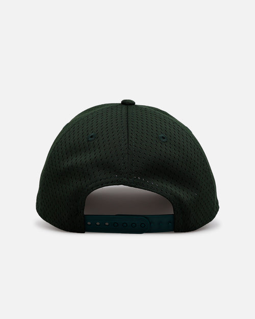 New Era Detroit Tigers 'Green Mesh' 9FORTY A-Frame Snapback Dark Green