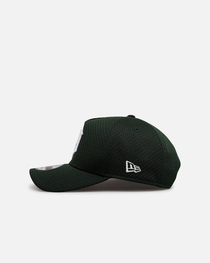 New Era Detroit Tigers 'Green Mesh' 9FORTY A-Frame Snapback Dark Green
