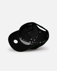 New Era Detroit Tigers 'Green Mesh' 9FORTY A-Frame Snapback Dark Green