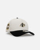 New Era Los Angeles Lakers 'Gold Logo' 9FORTY A-Frame Snapback White/Black/Green