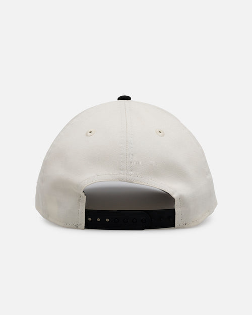 New Era Los Angeles Lakers 'Gold Logo' 9FORTY A-Frame Snapback White/Black/Green