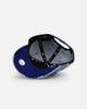 New Era Los Angeles Dodgers 'Distressed Denim' 9FORTY A-Frame Snapback Light Wash Denim