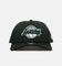New Era Los Angeles Lakers 'Green Mesh' 9FORTY A-Frame Snapback Dark Green