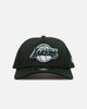 New Era Los Angeles Lakers 'Green Mesh' 9FORTY A-Frame Snapback Dark Green