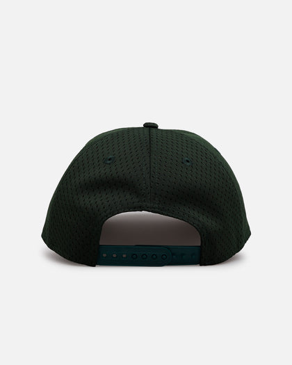 New Era Los Angeles Lakers 'Green Mesh' 9FORTY A-Frame Snapback Dark Green
