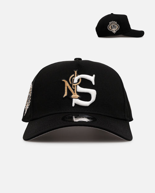 New Era New Orleans Saints 'NFL City Originals 2.0' 9FORTY A-Frame Snapback Black