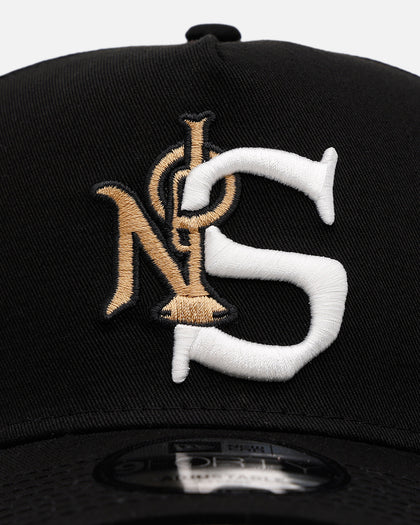 New Era New Orleans Saints 'NFL City Originals 2.0' 9FORTY A-Frame Snapback Black
