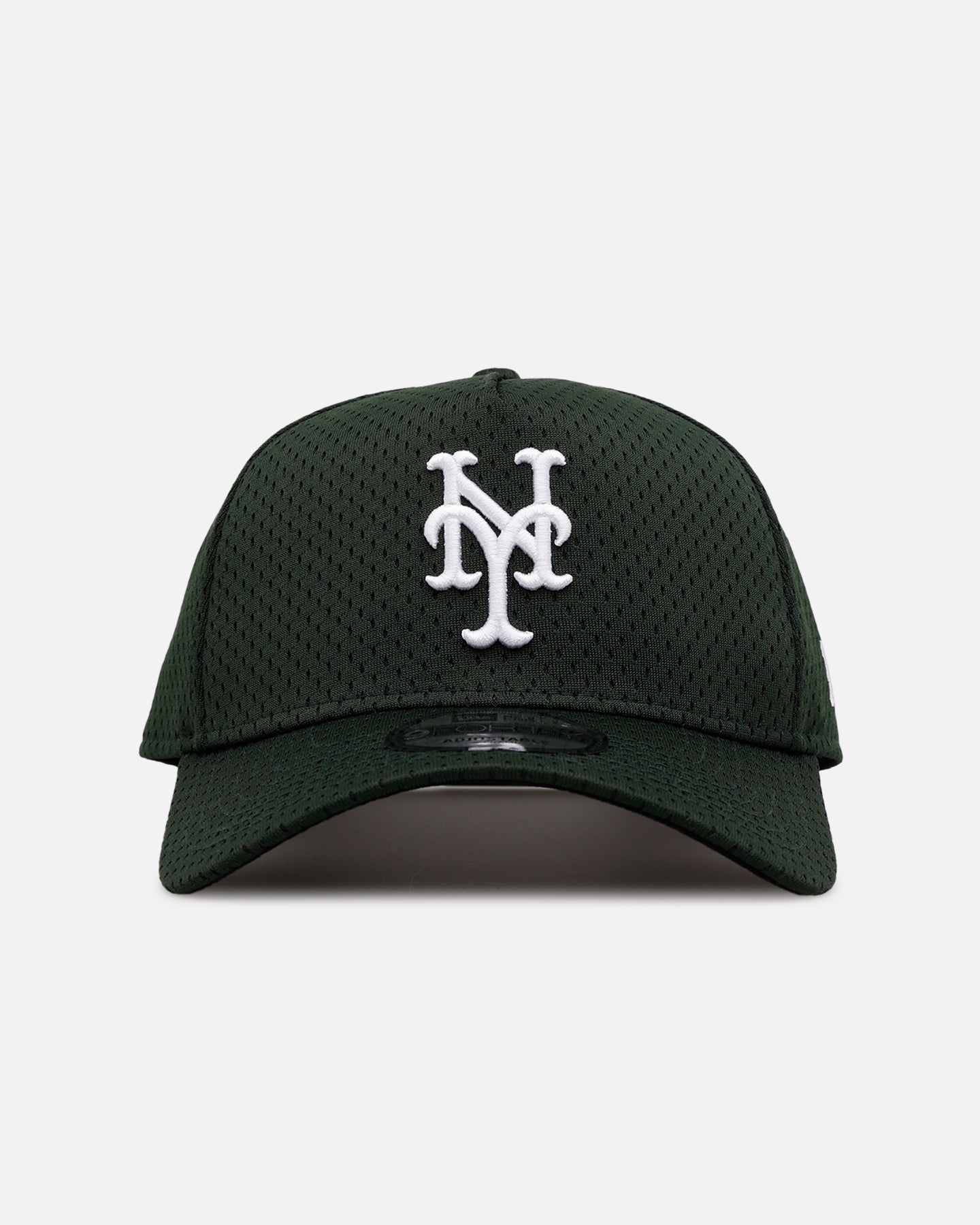 New Era New York Mets 'Green Mesh' 9FORTY A-Frame Snapback Dark