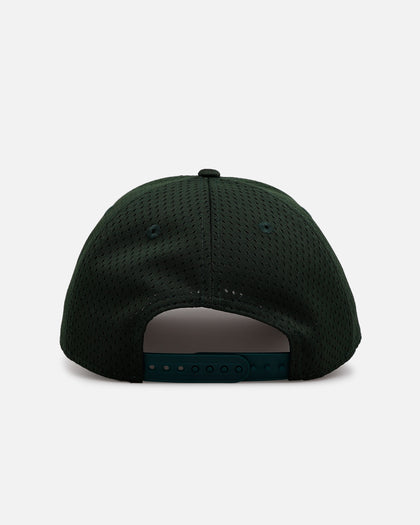 New Era New York Mets 'Green Mesh' 9FORTY A-Frame Snapback Dark Green