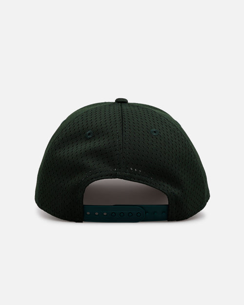 New Era New York Mets 'Green Mesh' 9FORTY A-Frame Snapback Dark Green