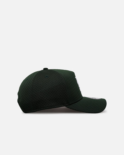 New Era New York Mets 'Green Mesh' 9FORTY A-Frame Snapback Dark Green