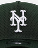 New Era New York Mets 'Green Mesh' 9FORTY A-Frame Snapback Dark Green