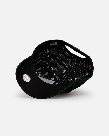 New Era New York Mets 'Green Mesh' 9FORTY A-Frame Snapback Dark Green