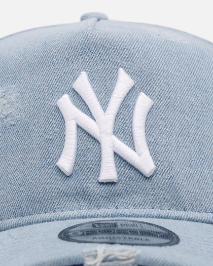 New Era New York Yankees 'Distressed Denim' 9FORTY A-Frame