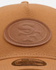 New Era San Francisco 49ers 'Wheat Canvas' 9FORTY A-Frame Snapback Wheat
