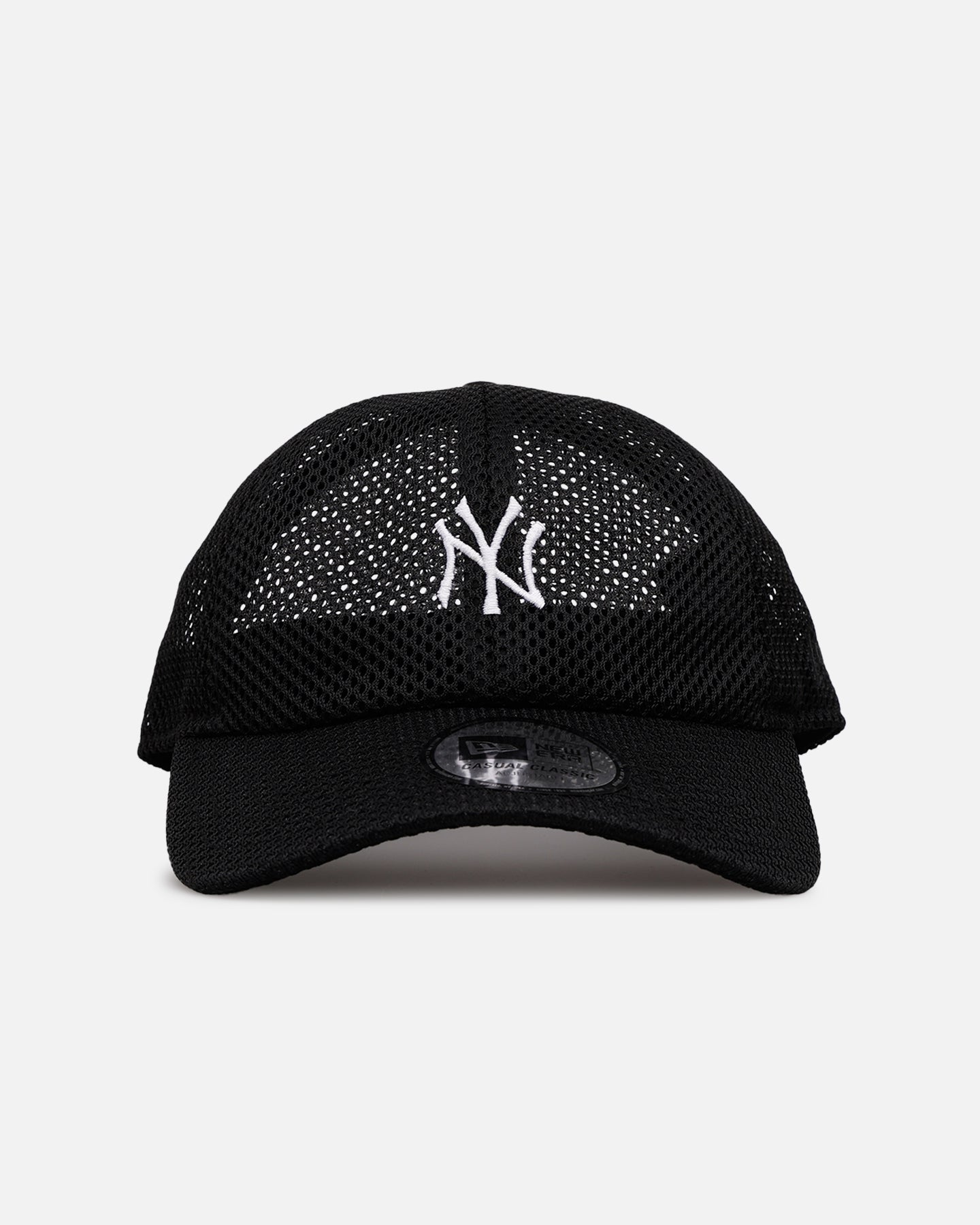 New Era New York Yankees 'Black Mesh' Casual Classic Strapback