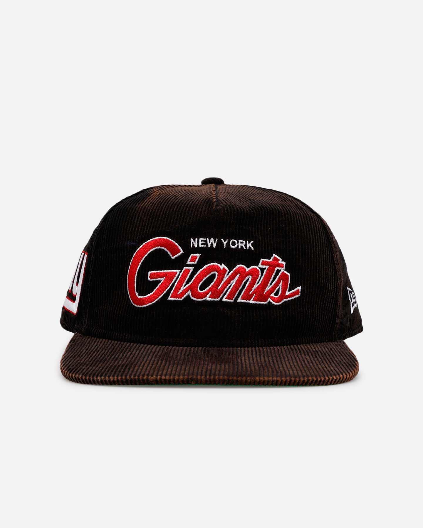New Era New York Giants 'Washed Black NFL Golfer' Corduroy Golfer