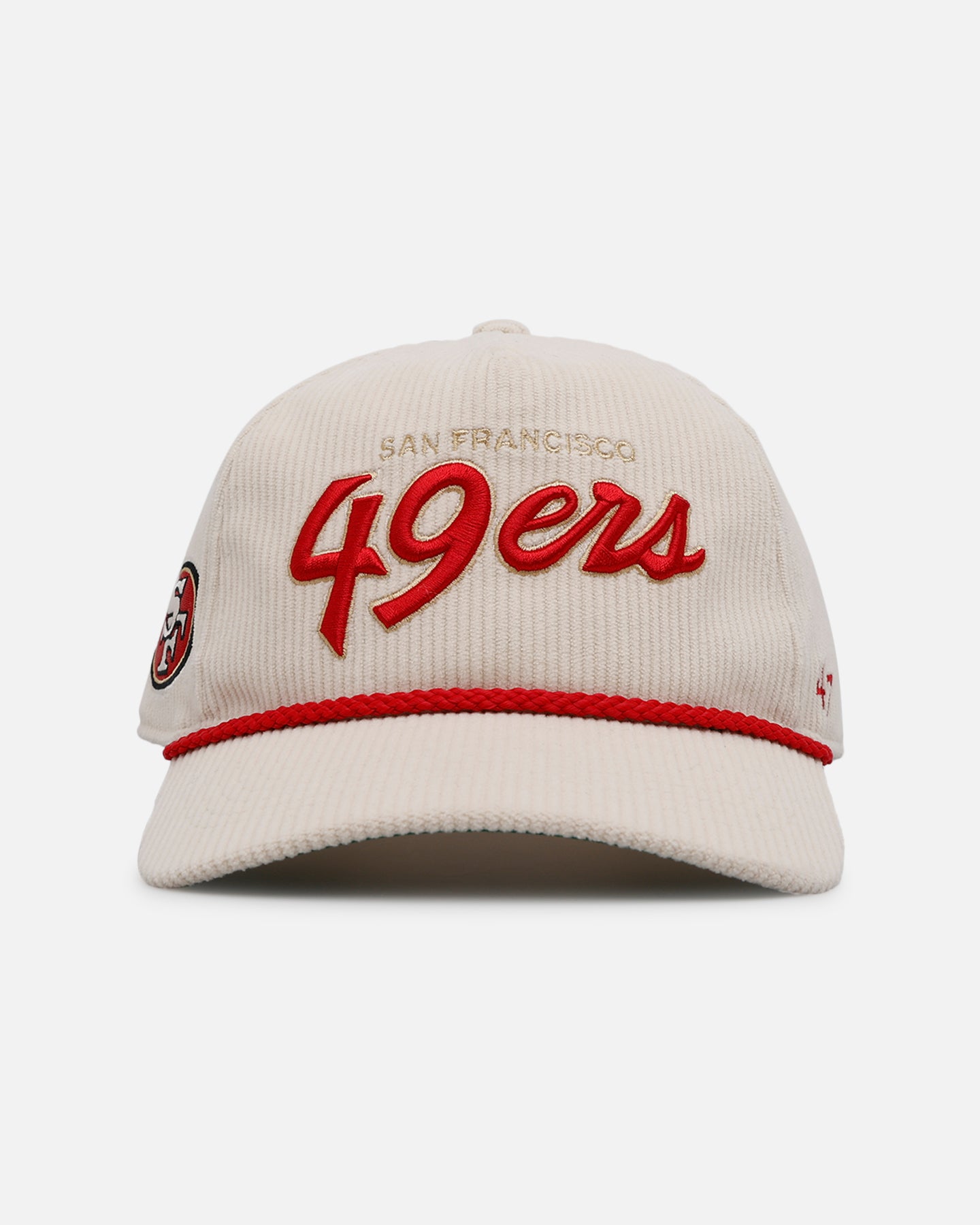 47 Brand San Francisco 49ers 'Natural Script' Premium Hitch